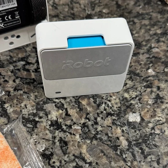 iRobot Braava jet 240 Mopping Robot - White with Blue Accents - Picture 14 of 14